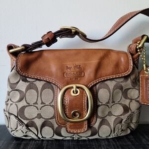 Coach Vintage Bleecker Shoulder Bag #11441